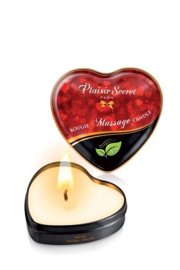 Zmysłowa świeca do masażu z naturalnymi olejkami, 35 ml
