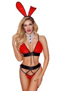 Zmysłowy Kostium Króliczka Sexy Bunny - 5 elementów