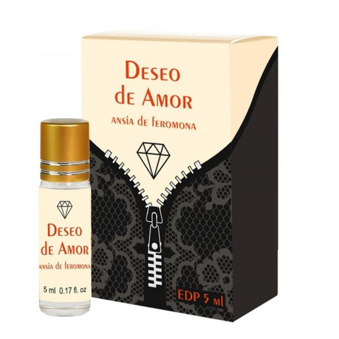 Deseo De Amor – Feromony dla Kobiet, 5 ml