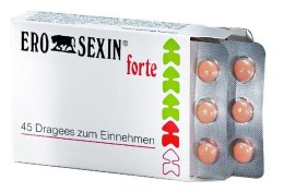 Ero-Sexin Forte – Intensywne Wsparcie Potencji i Libido, 45 Drażetek
