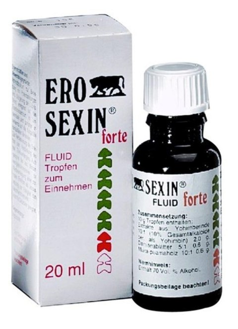 ERO-SEXIN FORTE, Krople