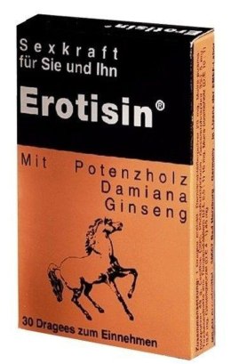 Erotisin – 30 tabletek dla wspólnej namiętności