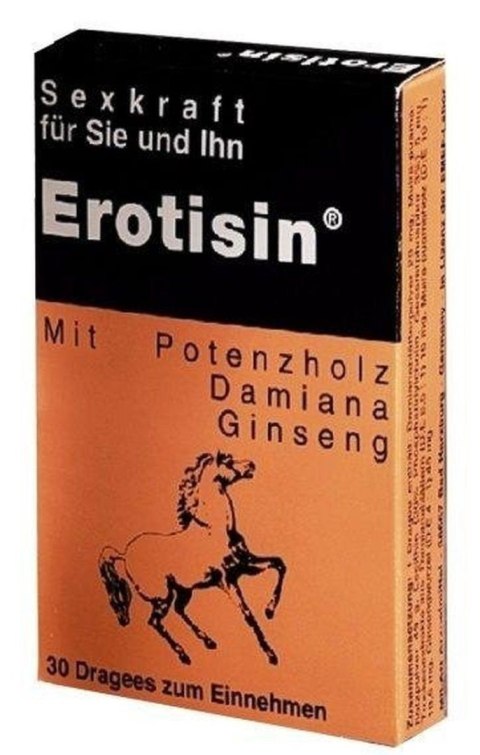 Erotisin – 30 tabletek dla wspólnej namiętności