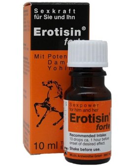 Erotisin Fluid Forte: Krople Wspierające Libido i Potencję