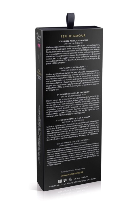 Żel Stymulujący Feu d'Amour 30 ml