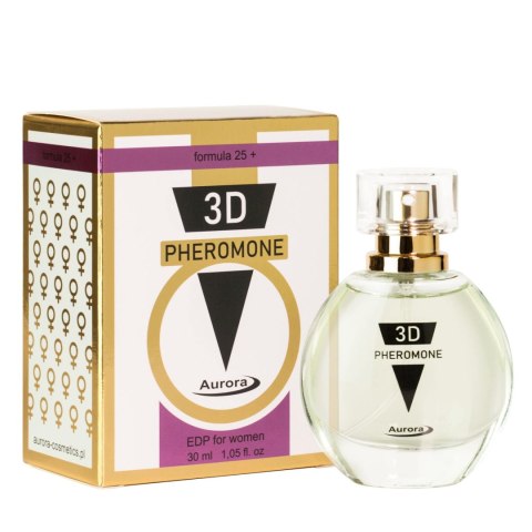 3D PHEROMONE 25+ - Feromony dla Kobiet, 30ml