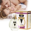 3D PHEROMONE 25+ - Feromony dla Kobiet, 30ml