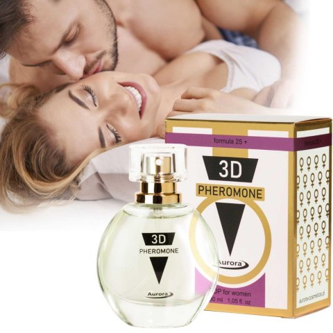 3D PHEROMONE 25+ - Feromony dla Kobiet, 30ml