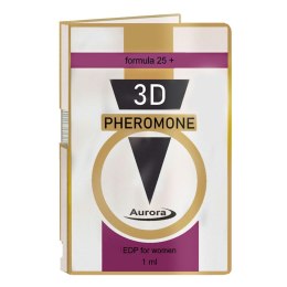 Feromony 3D PHEROMONE 25 PLUS – Esencja Żeńskiego Uwodzenia (1ml)