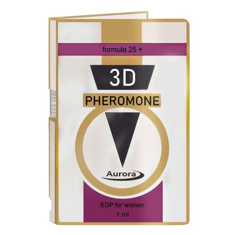 Feromony 3D PHEROMONE 25 PLUS – Esencja Żeńskiego Uwodzenia (1ml)