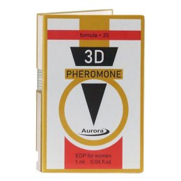 Feromony 3D Pheromone dla Kobiet do 25. Roku Życia, 1 ml