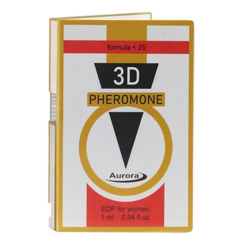 Feromony 3D Pheromone dla Kobiet do 25. Roku Życia, 1 ml