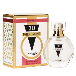 3D Pheromone Under 25 – Woda Perfumowana z Feromonami dla Kobiet, 30 ml