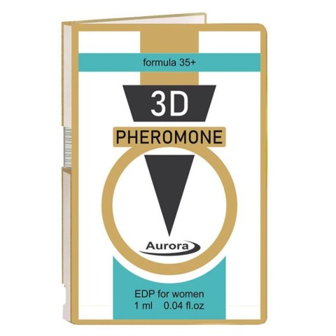 Feromony 3D Pheromone 35 Plus 1ml – Esencja Kobiecej Atrakcyjności