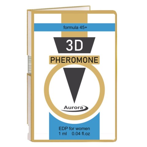 Feromony 3D dla Kobiet 45+ – Woda Perfumowana 1ml