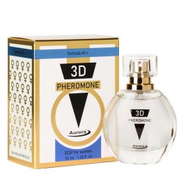 Feromony 3D dla Kobiet 45+ – Esencja Zmysłowej Atrakcyjności