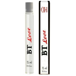 BT LOVE – Woda perfumowana z feromonami dla kobiet, 15 ml