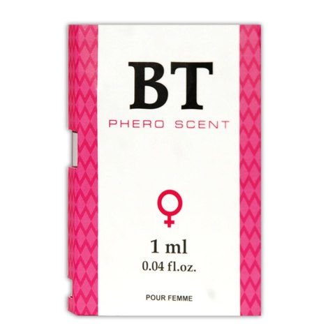 BT Phero SCENT 1ml – Zapachowe Feromony dla Kobiet