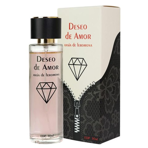 Deseo De Amor – Zmysłowe Perfumy z Feromonami dla Kobiet, 50 ml