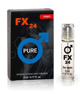 FX24 - Męskie Feromony w Neutralnym Roll-Onie 5 ml