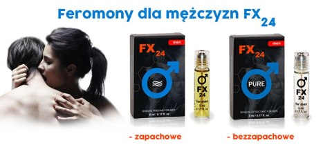 FX24 - Męskie Feromony w Neutralnym Roll-Onie 5 ml