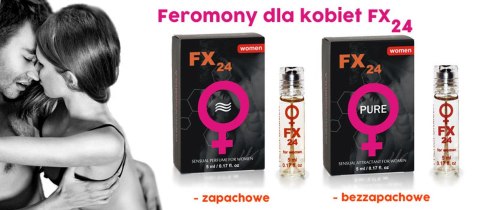 Feromony FX24 dla kobiet - perfumy w kulce 5 ml