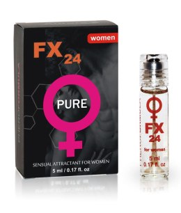 FX24 Feromony dla Kobiet – neutralny roll-on 5 ml