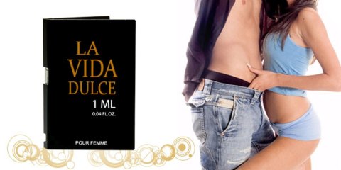 Feromony La Vida Dulce, 1ml