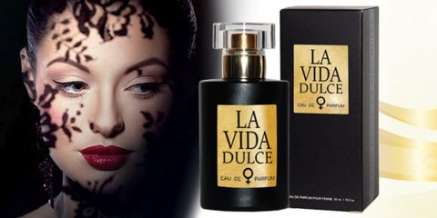 La Vida Dulce - Feromony dla Kobiet 50 ml