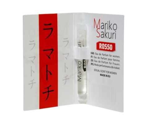 Ekskluzywne Feromony Mariko Sakuri ROSSO 1 ml