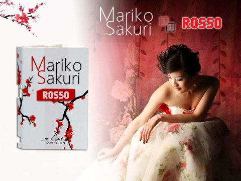 Ekskluzywne Feromony Mariko Sakuri ROSSO 1 ml