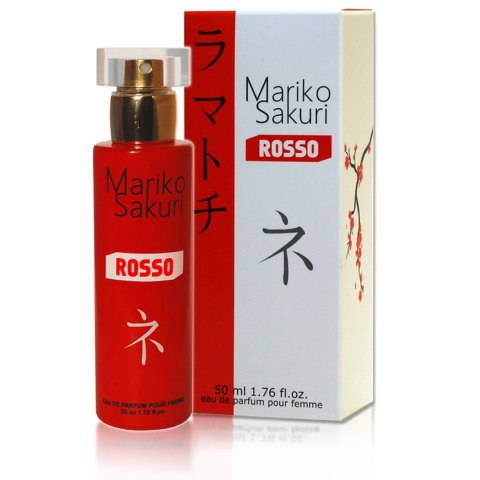 Mariko Sakuri ROSSO – Feromony dla Kobiet 50 ml