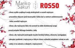 Mariko Sakuri ROSSO – Feromony dla Kobiet 50 ml