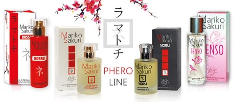 Mariko Sakuri ROSSO – Feromony dla Kobiet 50 ml