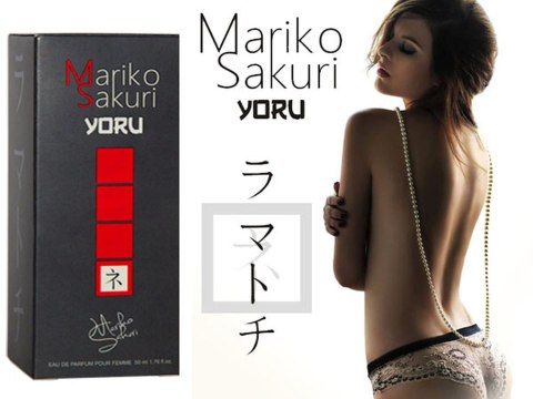 Feromony Mariko Sakuri YORU 50 ml dla kobiet