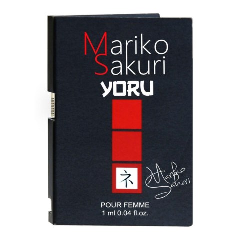 Mariko Sakuri Yoru 1ml - Kuszące Feromony dla Kobiet