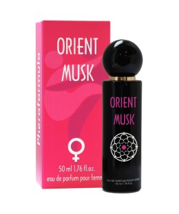 ORIENT MUSK – Zmysłowe Perfumy z Feromonami dla Kobiet, 50 ml