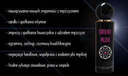 ORIENT MUSK – Zmysłowe Perfumy z Feromonami dla Kobiet, 50 ml