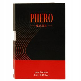 PHERO MASTER: Czarujące Perfumy z Feromonami dla Mężczyzn 1 ml