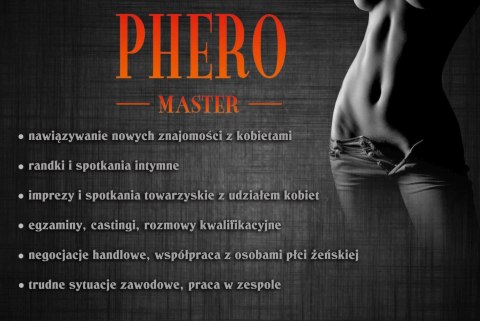 PHERO MASTER – Męskie Feromony 50 ml