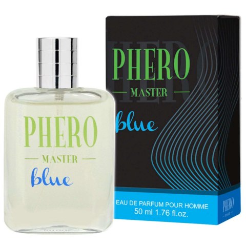 Phero Master Blue – Feromony w wodzie perfumowanej dla mężczyzn, 50 ml