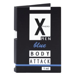 Feromony - X-PHERO MEN BLUE 1ml