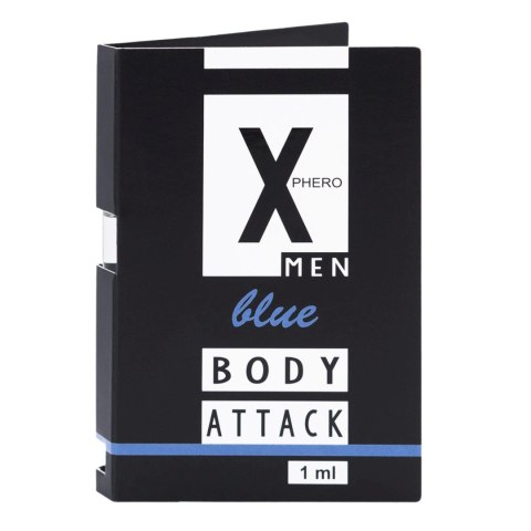 Feromony - X-PHERO MEN BLUE 1ml