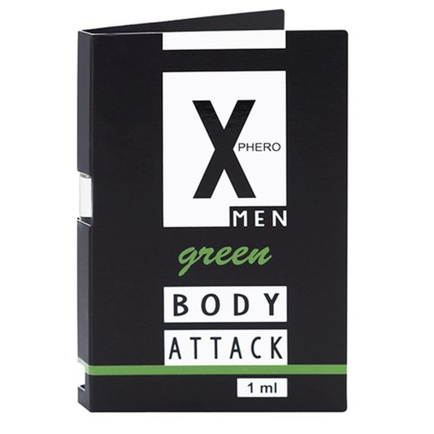 Feromony dla Mężczyzn X-PHERO MEN GREEN 1ml