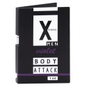 Feromony X-PHERO MEN VIOLET 1ml