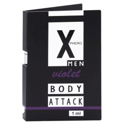 Feromony X-PHERO MEN VIOLET 1ml