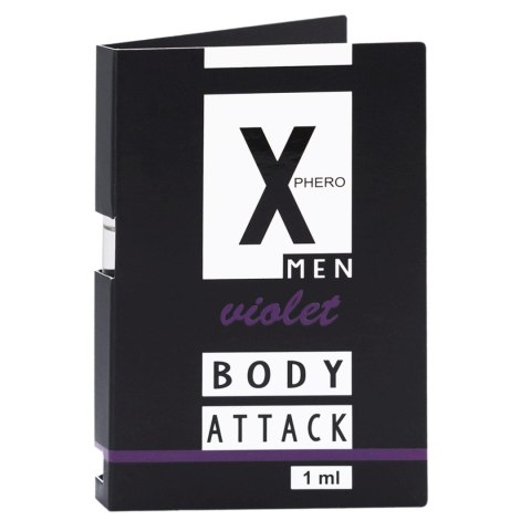 Feromony X-PHERO MEN VIOLET 1ml