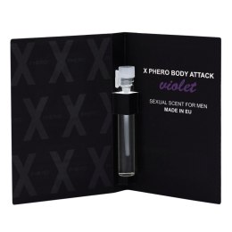 Feromony X-PHERO MEN VIOLET 1ml