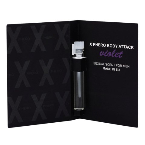 Feromony X-PHERO MEN VIOLET 1ml