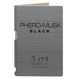 PHERO-MUSK BLACK 1 ml - Perfumy z Feromonami dla Mężczyzn